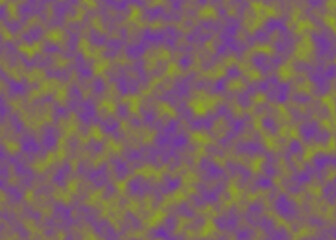 Abstract blurry pattern of purple and green hues