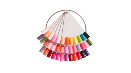 Tips Bright Acrylic Shade Range, Chart Colorful Manicure Inspiration, Swatches Vibrant Nail Color Guide, Chart Colorful Manicure Inspiration, Tips Bright Acrylic Shade Range 