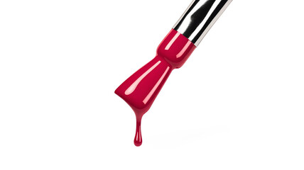  Red Nail Polish, Nail Polish Drop, Manicure Essentials, Beauty Nail Color, Polish Brush
