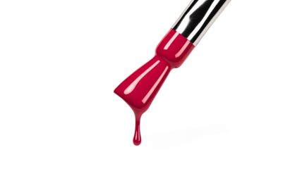Red Nail Polish, Nail Polish Drop, Manicure Essentials, Beauty Nail Color, Polish Brush