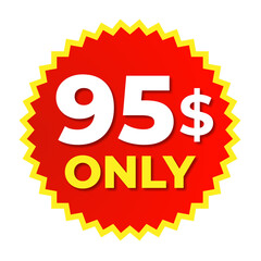 Stylish sale badge artwork prices only 80 81 82 83 84 85 86 87 88 89 90 91 92 93 94 95 96 97 98 99 100 $ dollar Chalk red png