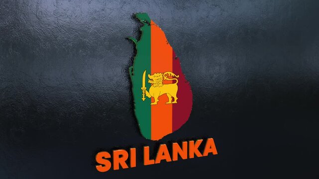Sri Lanka Map