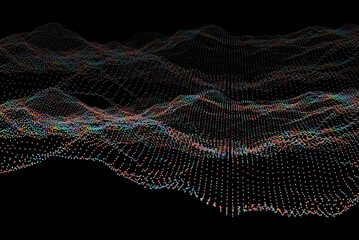 abstract fractal background