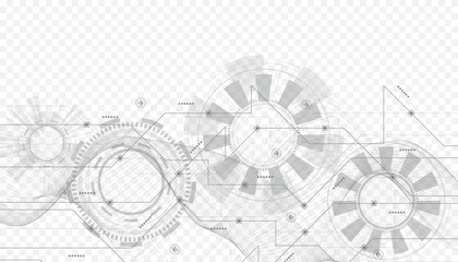 Motherboard technology circuit board texture design. Creative idea AI banner concept for internet technology. Digital motherboard concept for poster, cover, banner, header, web presentation template.