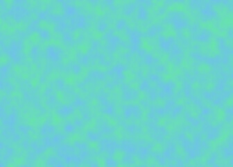 Abstract organic pattern of soft blue and green gradients blending together