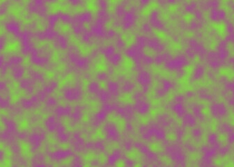 Abstract blurry pattern of magenta and lime green hues