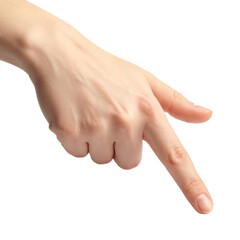 Cartoon Vector Giant Finger Pointing Down Dramatically PNG   Bold Attention and Direction Illustration   Transparent Background Clipart for Ads, Warnings, Humor, and Emphasis in Visual Designs © Akshay