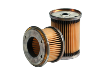 cylindrical engine filters
