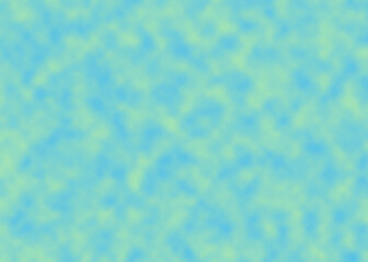 Abstract soft blue and green cloud like texture background