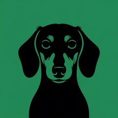 illustration of a dog