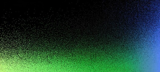 Abstract gradient spray paint