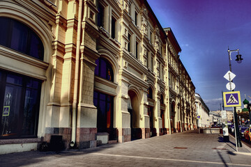 Moscow's grand architecture, from Kremlin to churches