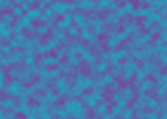 Abstract teal and purple cloudlike texture background pattern