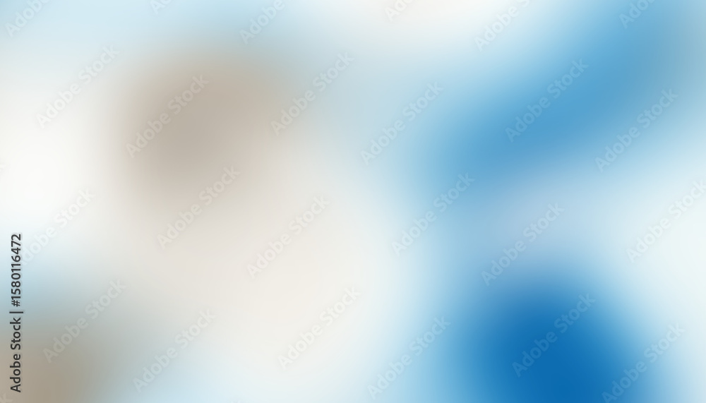 Aufkleber abstract soft light gradient blur background in pastel colorful. overlay background