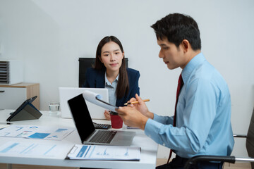 team of businessmen creative businesspeople coworker in office. successful partnership teamwork success concept.