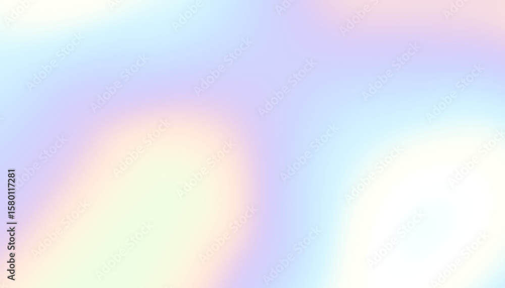 Poster abstract soft light gradient blur background in pastel colorful. overlay background
