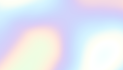 Abstract soft light gradient blur background in pastel colorful. Overlay background