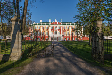 Kadriorg Palace In Tallinn, Estonia
