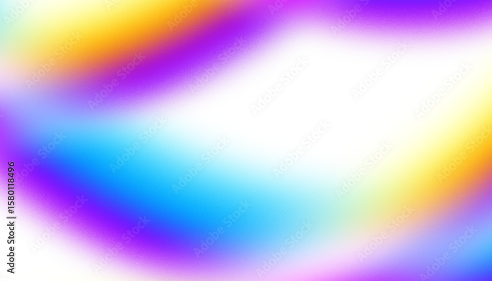 Aufkleber 4k digital grainy gradient with a colorful soft noise effect. a unique blend of vintage vibes and lo