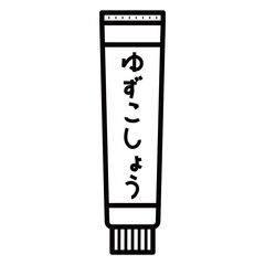 チューブ調味料　ゆず胡椒
