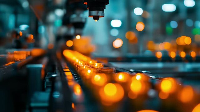 Automated Production Line Precision Operation Process