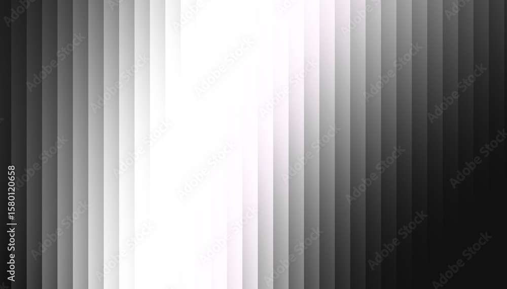 Poster fractal glass gradient texture. reed vertical lines patterned glass, overlay with transparent backgr
