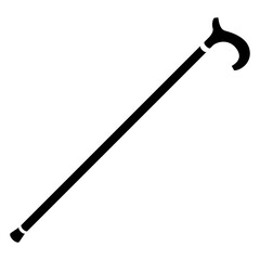 Icono bastón de caballero