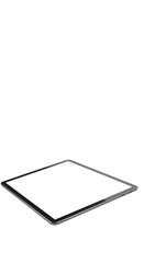 3d Illustration of White Isolated Background for Presentation