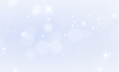 PNG Transparent Glow Trail with Star Particles