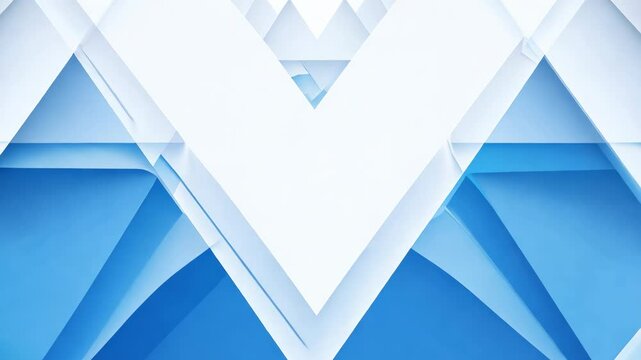 Abstract blue background with geometric square elements, a futuristic digital pattern for business and technology