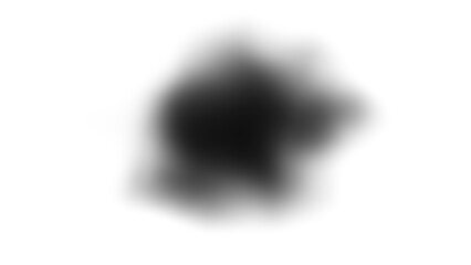 Black abstract shadow png overlay effect, transparent background