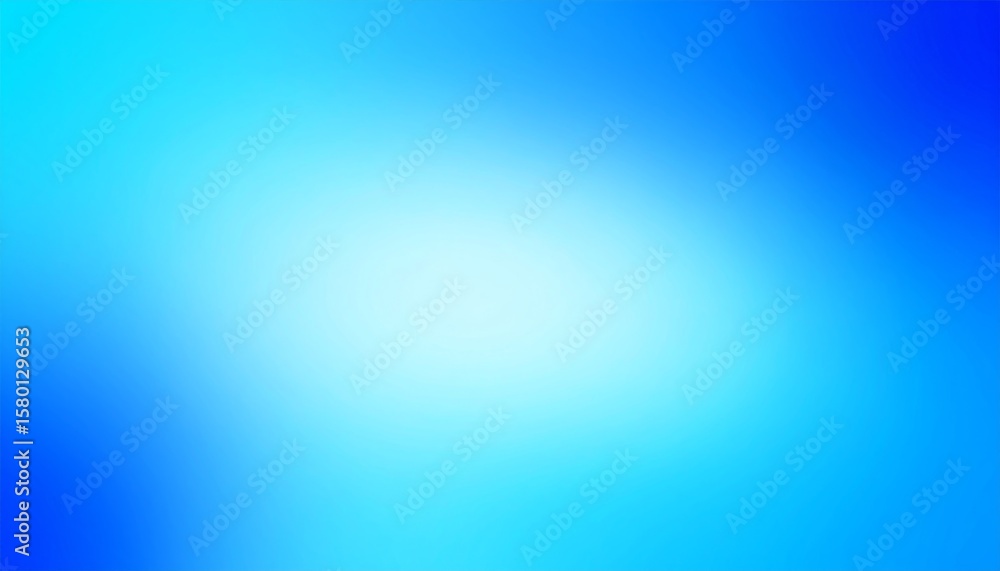 Poster light sky blue animation with a clean 3d abstract design of lines