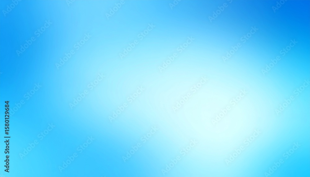 Poster light sky blue animation with a clean 3d abstract design of lines