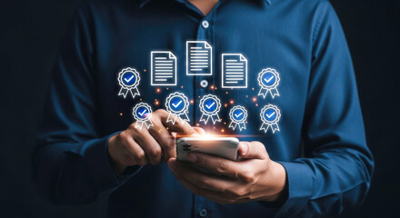 Quality control document management standard certification assurance guarantee approved compliance process