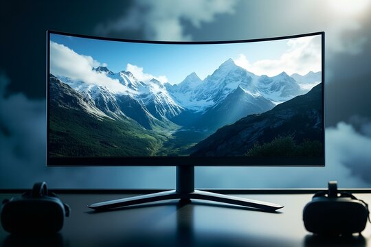 Virtual Travel Experiences On High-Resolution Display Setup