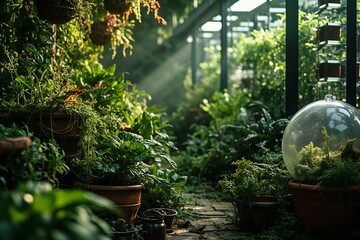 Diverse Plant Growth Environments Representing Varied Learning Conditions