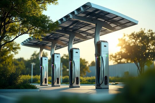 Electric Vehicle Charging Infrastructure For Sustainable Transportation