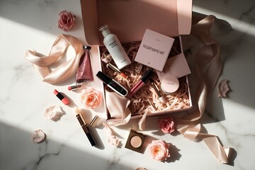 Beauty Subscription Boxes With Premium Cosmetics And Skincare Products