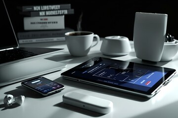 Multi-Device Language Learning Setup With Digital Educational Tools