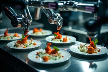 Automated Food Plating System With Artistic Precision Technology