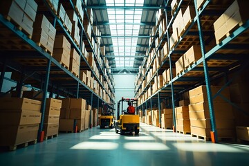 Green Warehouse Operations With Solar Power And Sustainable Logistics