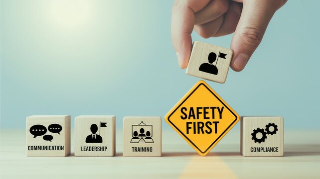 Safety First Building Blocks for Workplace Success - Communication, Leadership, Training and Compliance Create a Safe Environment