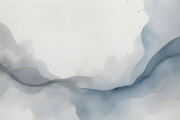 Obraz premium Heavenly winter sky with fluffy white clouds, an abstract beauty of nature's cold, icy texture