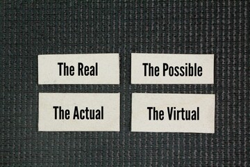 What are the four modes of existence?

He recognized that the real, the possible, the actual and...