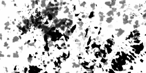 Black texture pattern grunge vintage wallpaper on white background. Paper Ash texture. Black ink textures splatter. Texture, metal, wall, it can be used as a background. Metal texture with scratches.