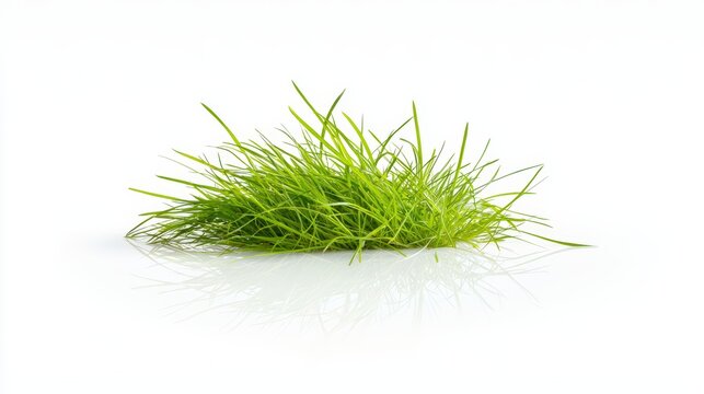 Grass with a slight wind effect, showing gentle movement for a dynamic and lively ad