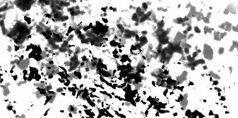 Black texture pattern grunge vintage wallpaper on white background. Paper Ash texture. Black ink textures splatter. Texture, metal, wall, it can be used as a background. Metal texture with scratches.