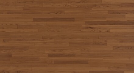 Medium brown wooden floorboards with visible grain laid horizontally filling the frame