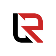 A contemporary lettermark logo featuring bold 