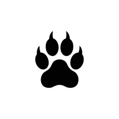 A fiery cartoon devil vector illustration with a cute yet evil dog face, perfect for a Halloween design, tattoo, or funny demon silhouette art icon